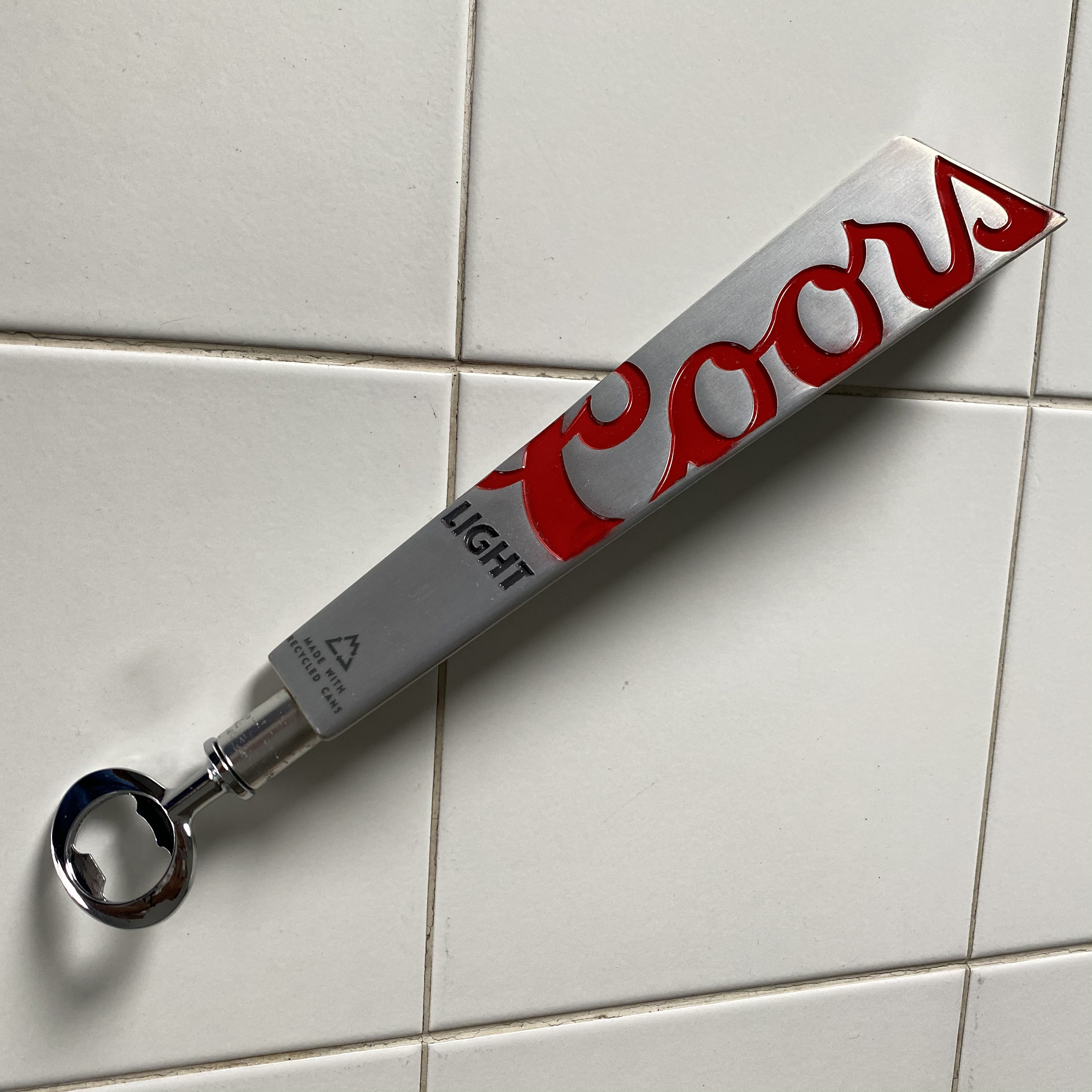 Coors Light Tap Handle for sale Only 4 left at 70