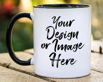 Customizable mug, Personalized mug, Personalized gift, Fathers Day, Mothers Day Gift, Gifts for Him, Gifts for Her, Photo mug gift