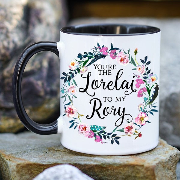 Lorelai to my Rory Mug, Mothers Day Gift, Mothers Day Mug, Mother Daughter Gift, Gift for Her,Mom Mug