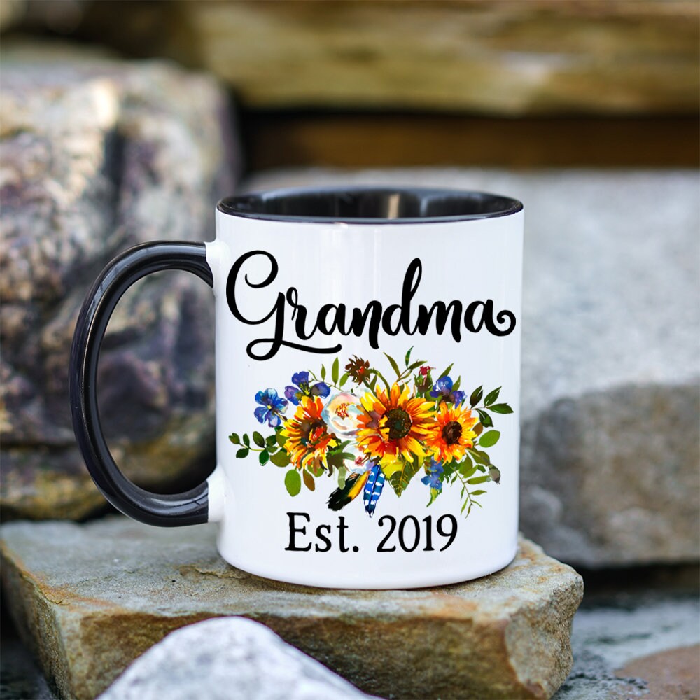 Youre Going To Be A Grandma And Grandpa Coffee Mug | Desertcart