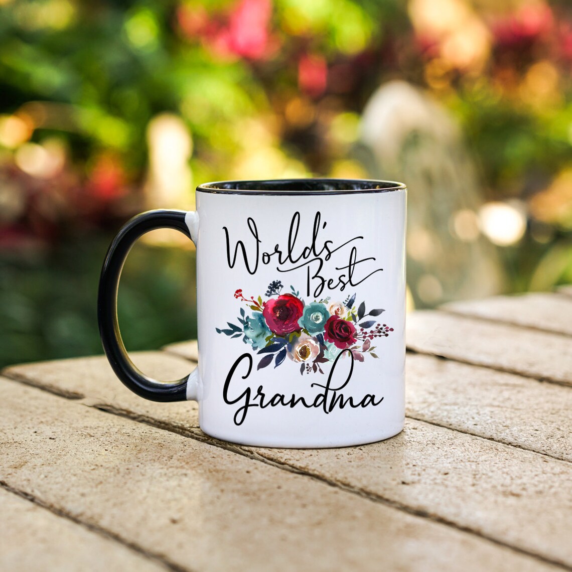 Worlds Best Grandma Mug Mug for Grandma Gifts for Grandma Etsy