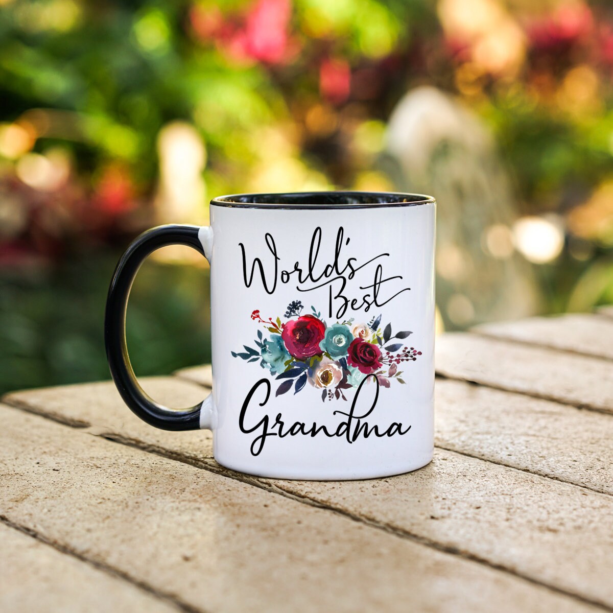 Worlds Best Grandma Mug Mug for Grandma Gifts for Grandma Etsy