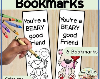 Valentine Bookmarks/Digital Download/Bookmarks for Students/Bookmarks for Kids/Student Rewards/Printable Bookmarks/Non-Candy Treats