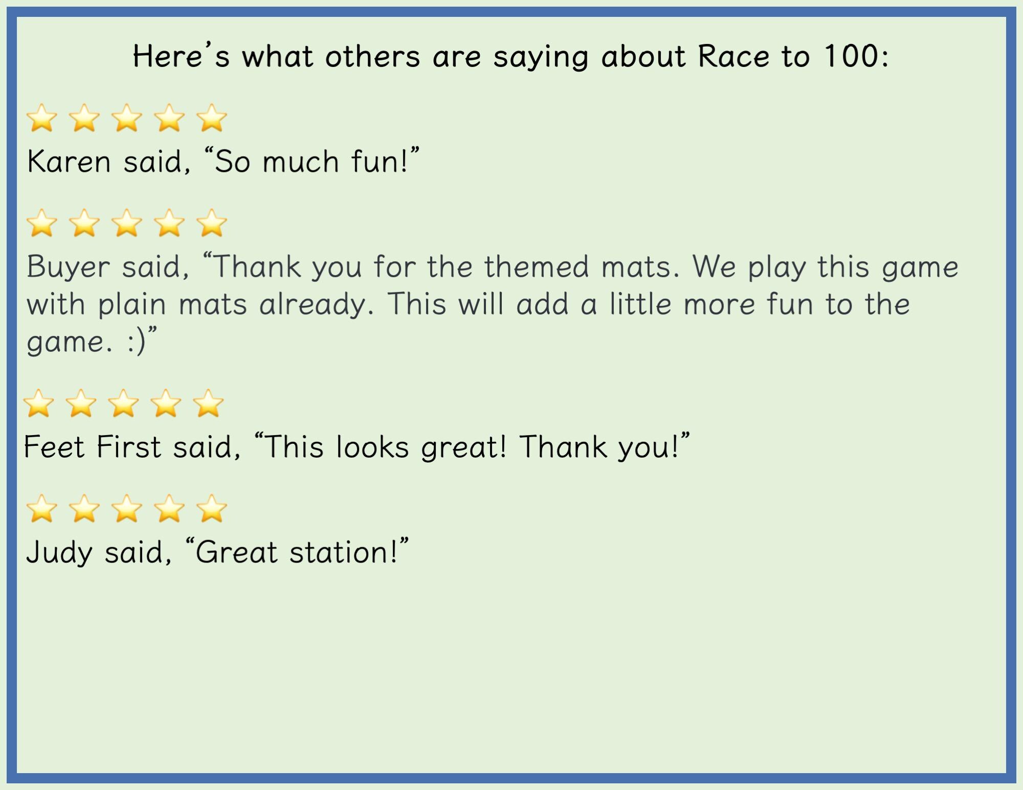 Christmas Race to 100 Place Value Game for Second Grade December Math ...