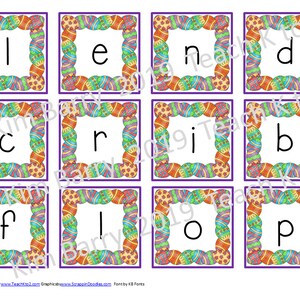 Spelling Practice Easter | Etsy