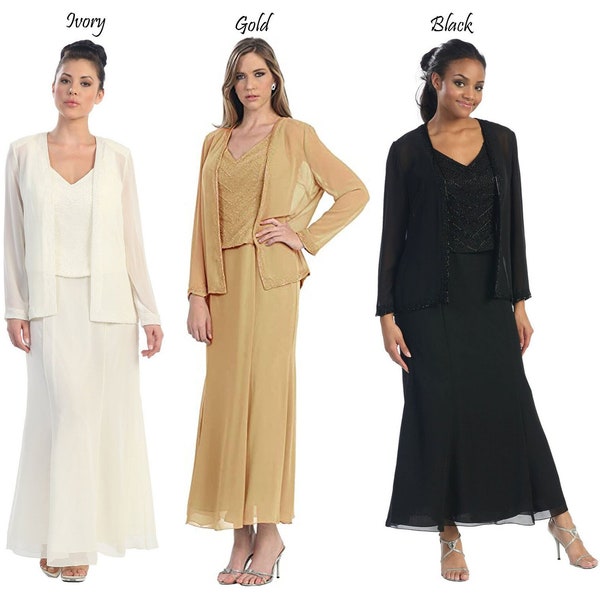 Mother of Bride Dress Etsy