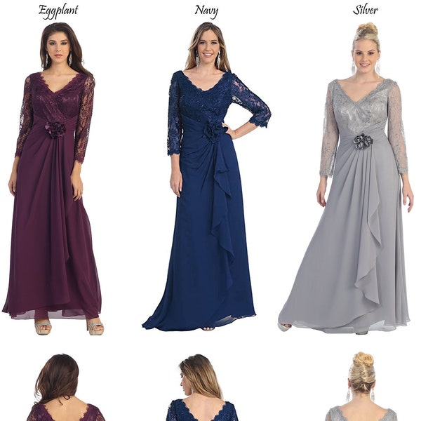 Mother of the Bride Dress Etsy