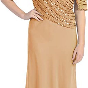 Mother of The Bride Formal Evening Dress image 8