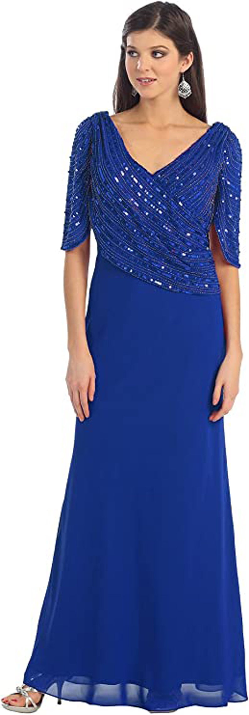 Mother of The Bride Formal Evening Dress image 7