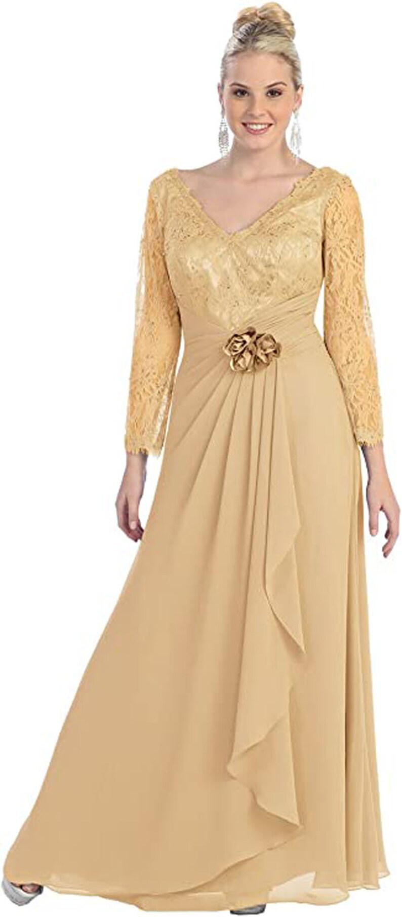 Mother of the Bride Formal Evening Dress Etsy