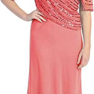 Mother of The Bride Formal Evening Dress image 5