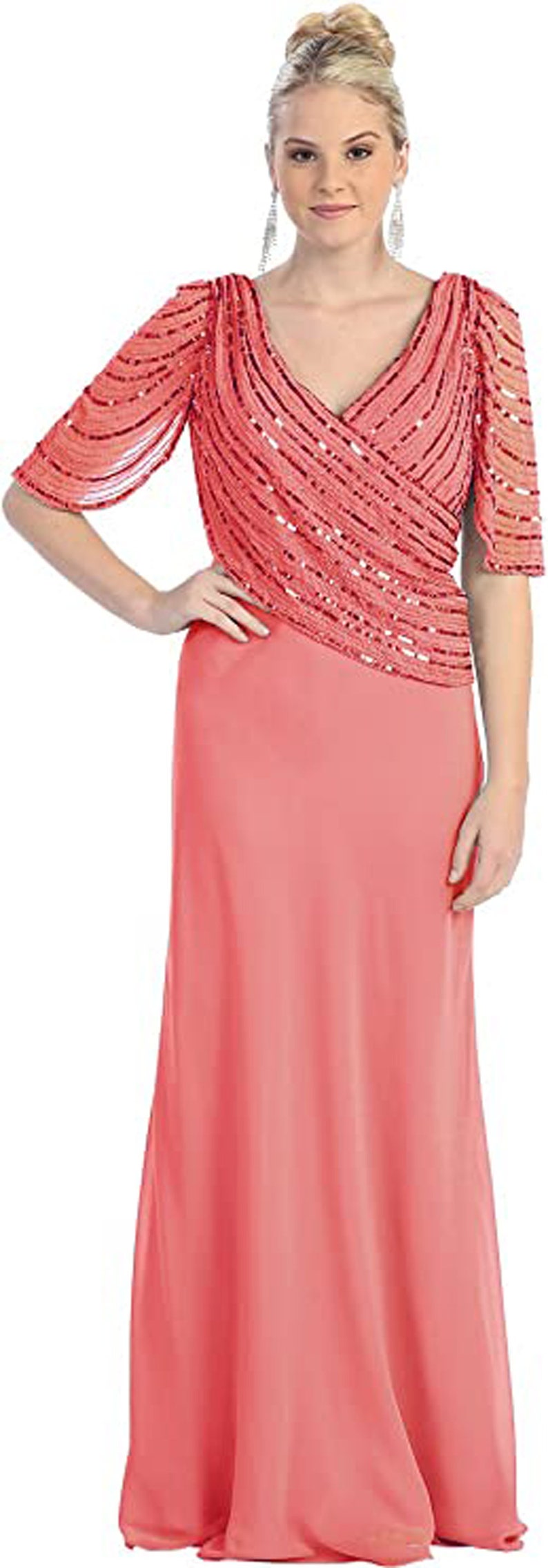 Mother of The Bride Formal Evening Dress image 5