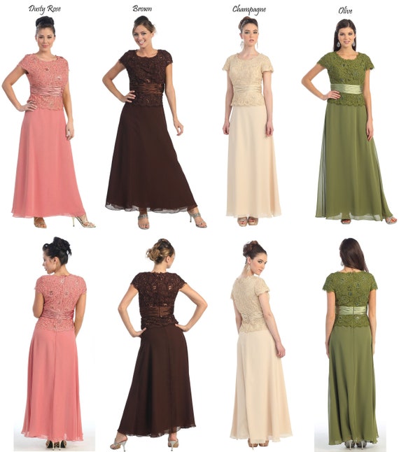 women’s mother of the bride dresses