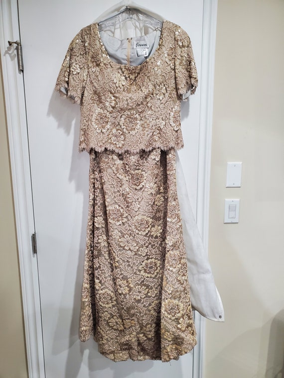 vintage mother of the bride dresses