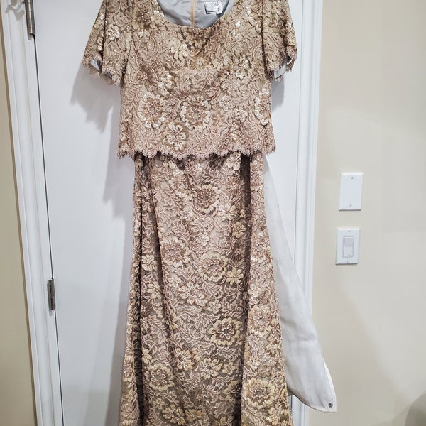 Western Mother of Bride Dress Etsy