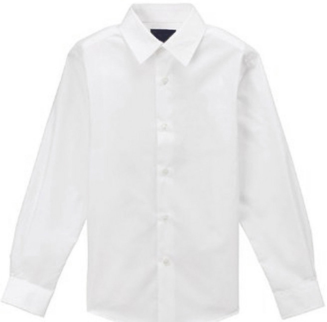 plain white shirt boys