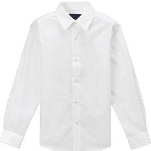 Formal White Dress Shirt for Boys From Baby to Teen