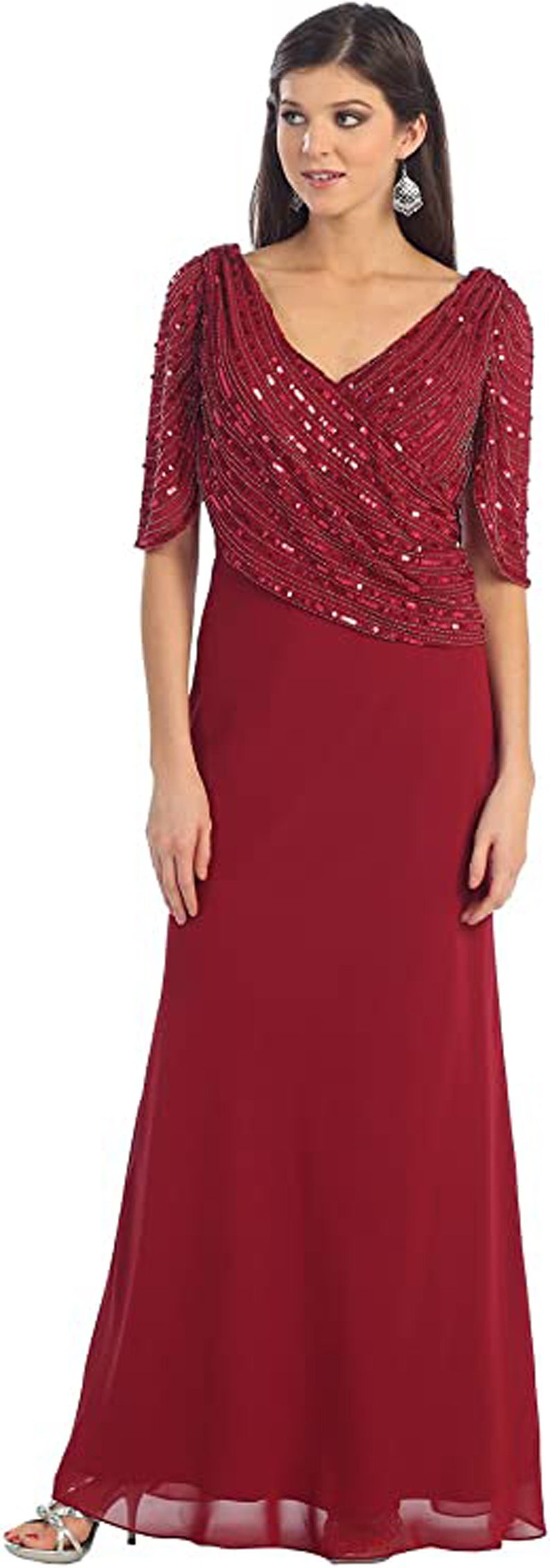 Mother of The Bride Formal Evening Dress image 4