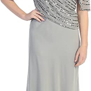 Mother of The Bride Formal Evening Dress image 3