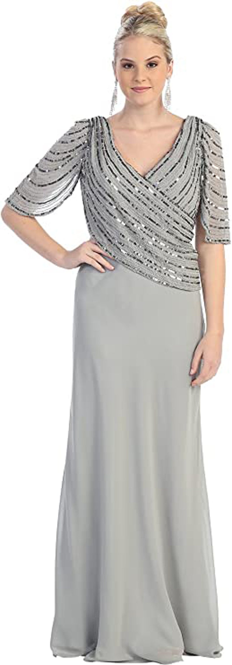 Mother of The Bride Formal Evening Dress image 3