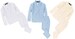 Baby to Teen 2 Piece Formal Suit Set Pants and jacket Colorful and fancy in White, Sky Blue, Ivory, Wedding Ring Bearer, 6m-20 