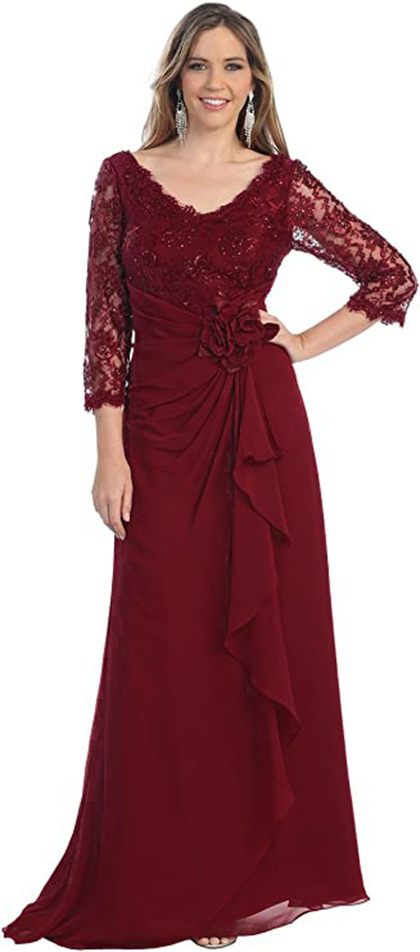 Mother of the Bride Formal Evening Dress Etsy