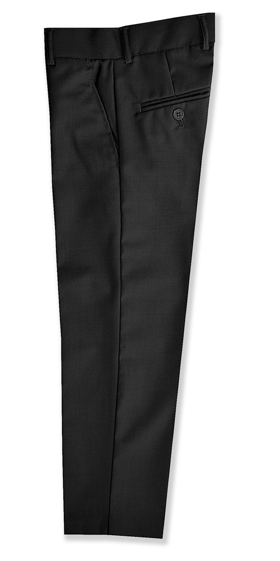Minicoy Mens Slim Fit Black Formal Trouser for Men and Boys  Polyester  Viscose Bottom Formal Pants