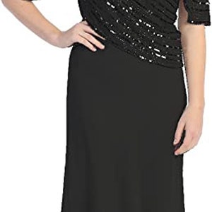 Mother of The Bride Formal Evening Dress image 6