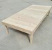 Folding Low Wood Boho Picnic Table with Foldable Legs