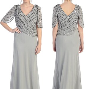 Mother of The Bride Formal Evening Dress image 2