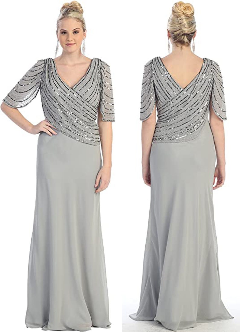 Mother of The Bride Formal Evening Dress image 2