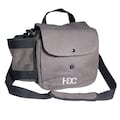 HD-Crafts Disc Golf Shoulder Bag - Holds 10 to 12 Discs - Frisbee Golf Satchel Bag