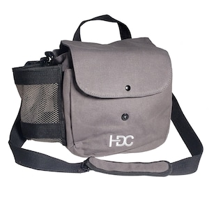HD-Crafts Disc Golf Shoulder Bag - Holds 10 to 12 Discs - Frisbee Golf Satchel Bag
