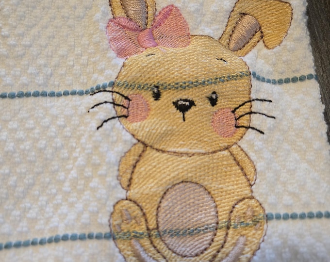 bunny towel