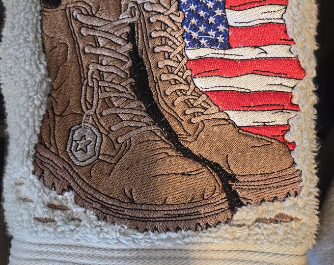veteran towel