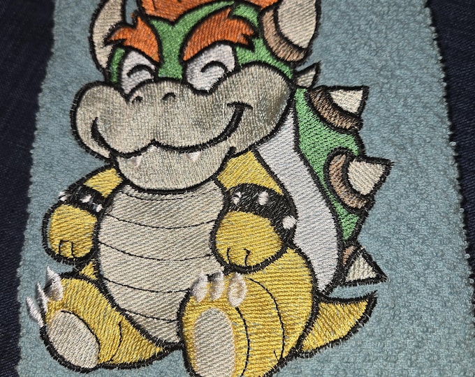 Bowser towel