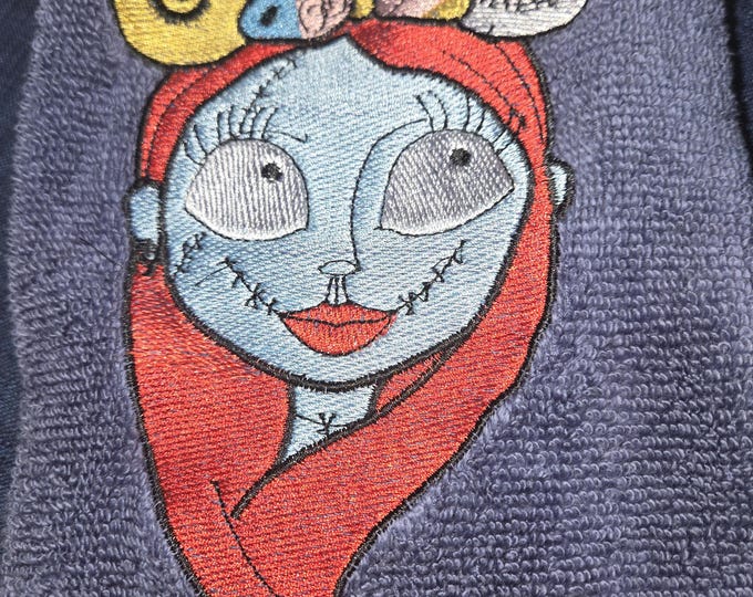 nightmare before christmas towel