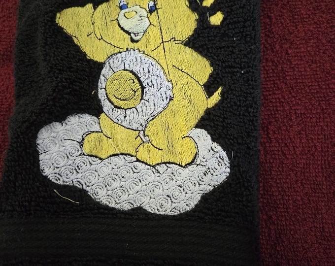 care bear hand towel