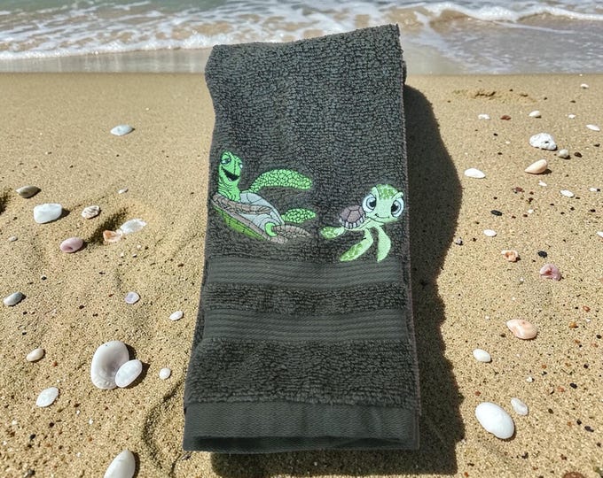 Crush & squirt towel