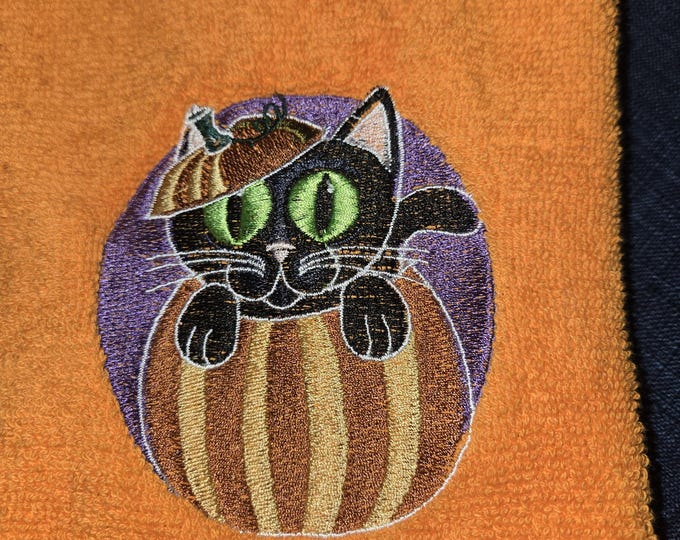 cat towel
