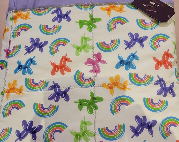 Balloon animal quillow