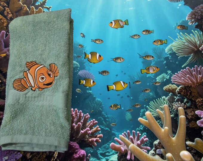Finding Nemo towel