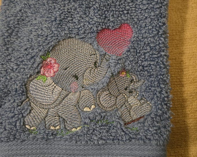 elephant towel
