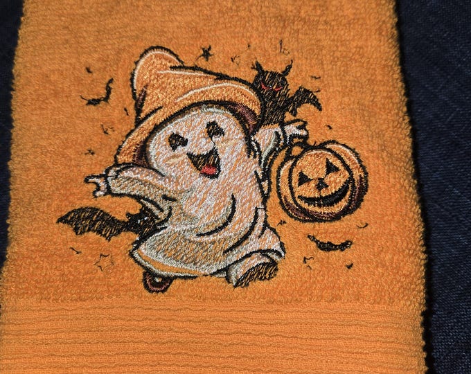 ghost towel