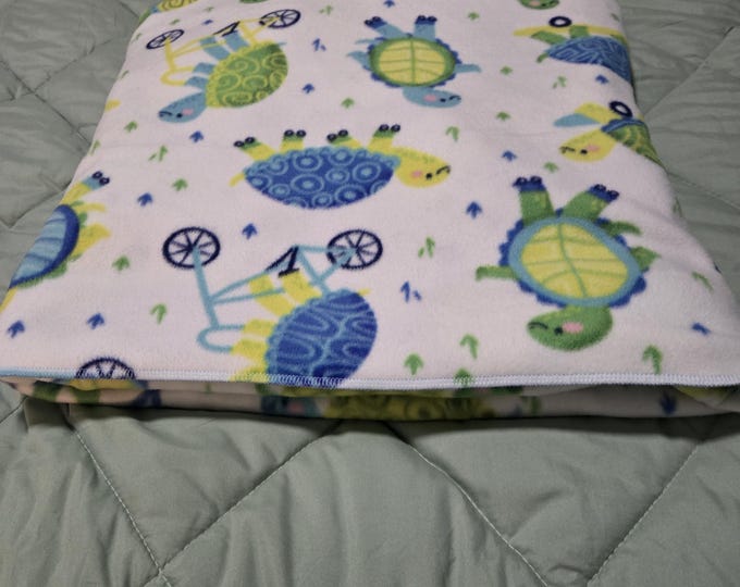 turtle fleece quillow