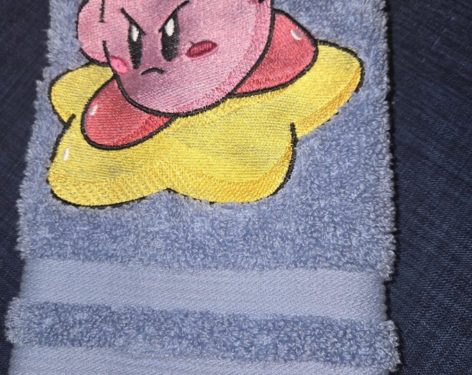 Kirby towel