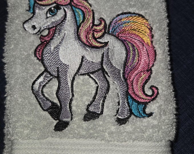 unicorn towel