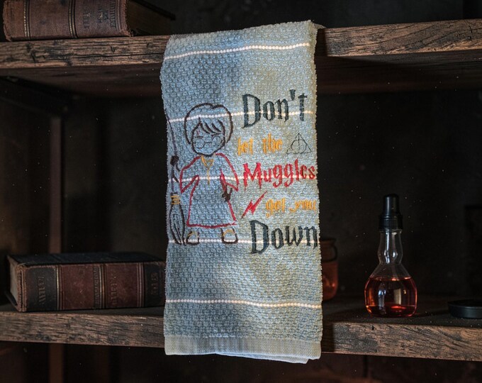Harry Potter towels