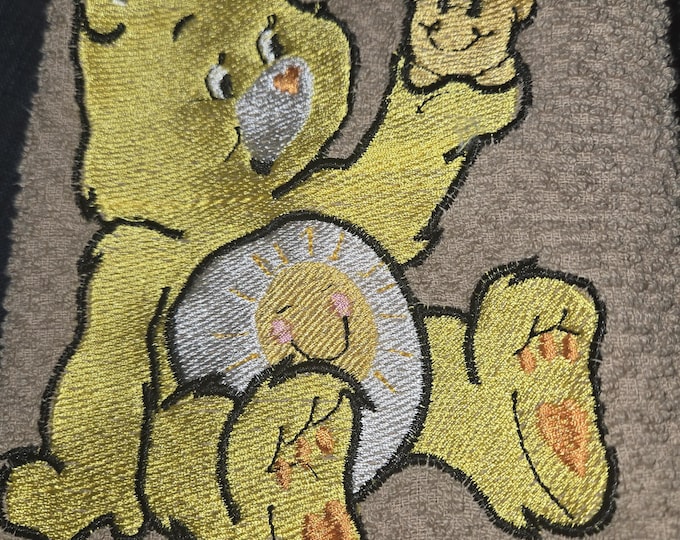 care bear towel