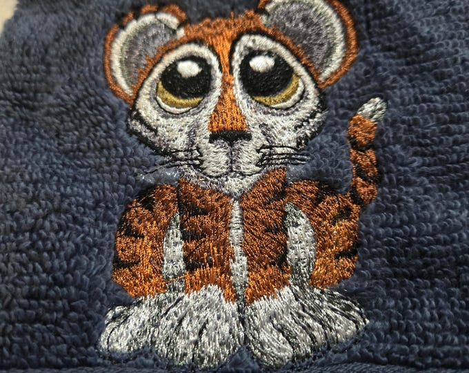 tiger towel